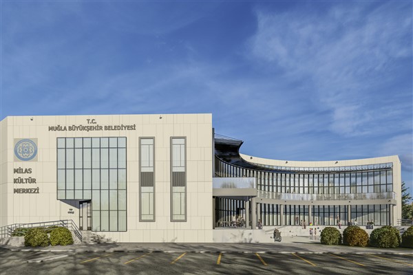 Milas Kültür Merkezi'nin yapımına başlandı