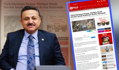 Milletvekili Başak, Türk Hacı Adaylarının Sorununu Çözmek İçin Devrede