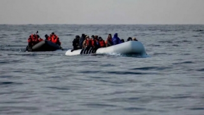 Mülteci teknesinde yangın: 40 ölü