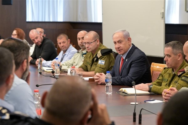 Netanyahu, İsrail Ulusal Savunma Koleji’nin öğrencileriyle görüştü