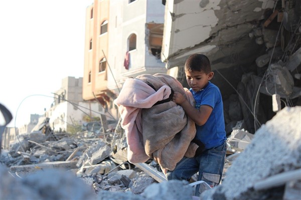 Özhaseki: Refah'ta masum sivilleri katleden İsrail'i şiddetle kınıyoruz