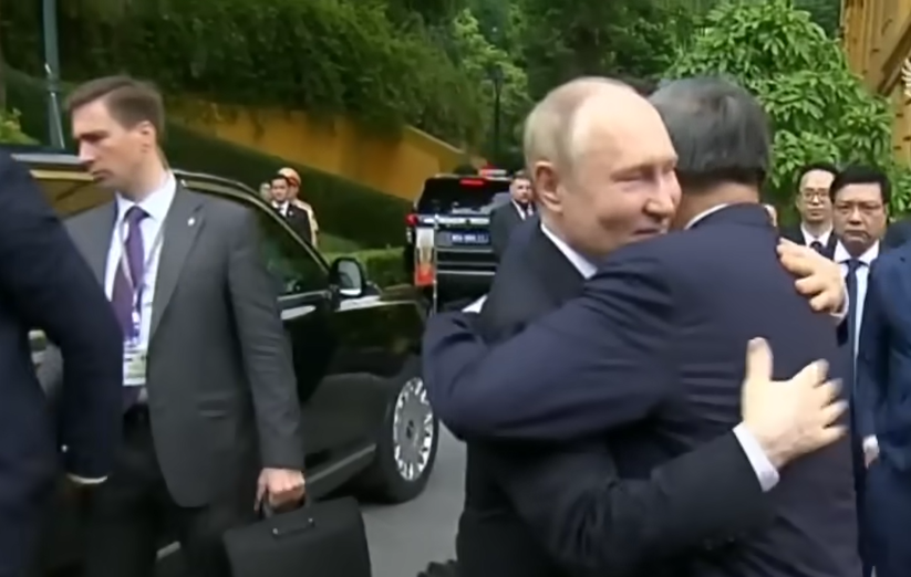 Putin, Güney Kore'nin ardından Vietnam'a geçti