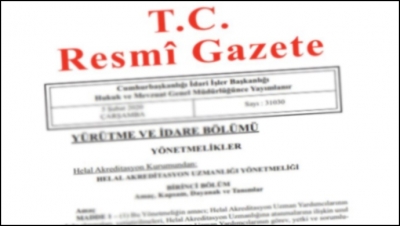 Resmi Gazete başlıkları