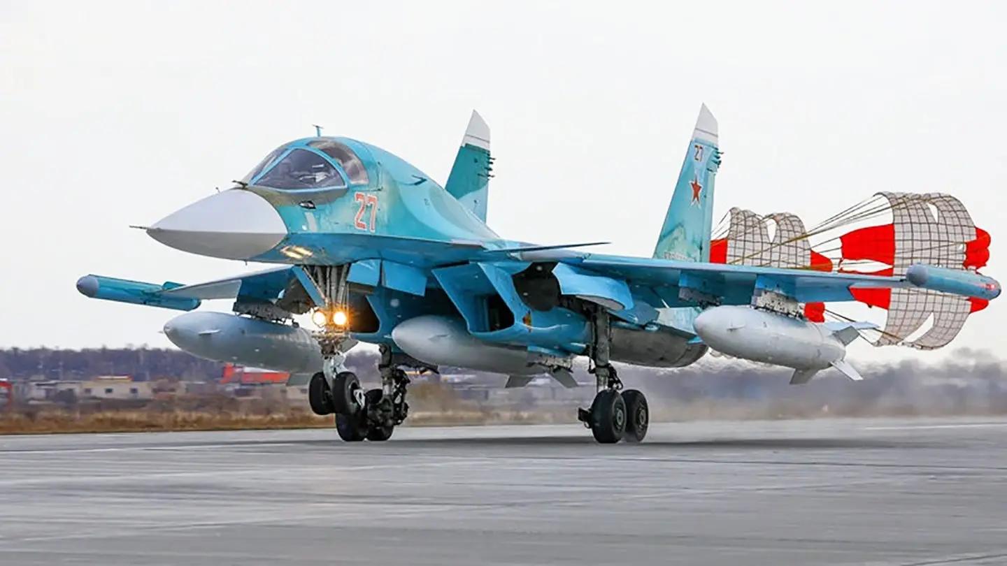 Rus Su-34 bombardıman uçağı düştü, mürettebattan kurtulan olmadı
