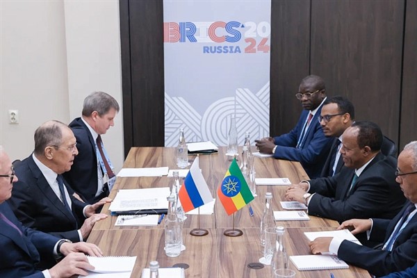 Rusya Dışişleri Bakanı Lavrov, Etiyopya Dışişleri Bakanı Selassie ile görüştü