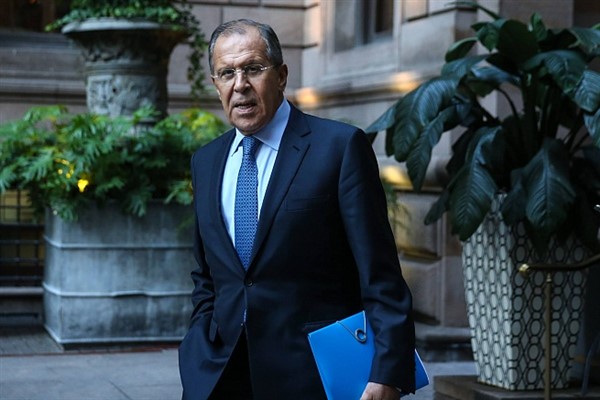 Rusya Dışişleri Bakanı Lavrov: “Kimseyle diplomatik ilişkilerimizi kesmiyoruz”