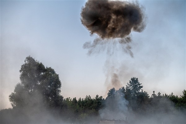 Rusya, Ukrayna'ya hava saldırısı düzenledi