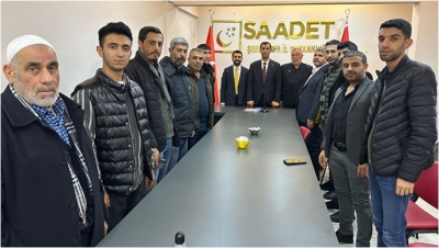 Saadet Partisi Harran Belediye Başkan Adayını Açıkladı