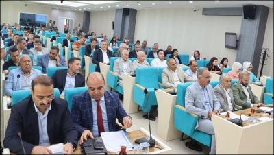 Şanlıurfa Büyükşehir Belediyesi Haziran Ayı Meclis Toplantısı Sona Erdi-(VİDEO)