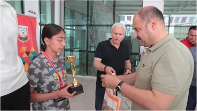 Şanlıurfa gençlik turnuvasında ödüller sahiplerini buldu-(VİDEO)