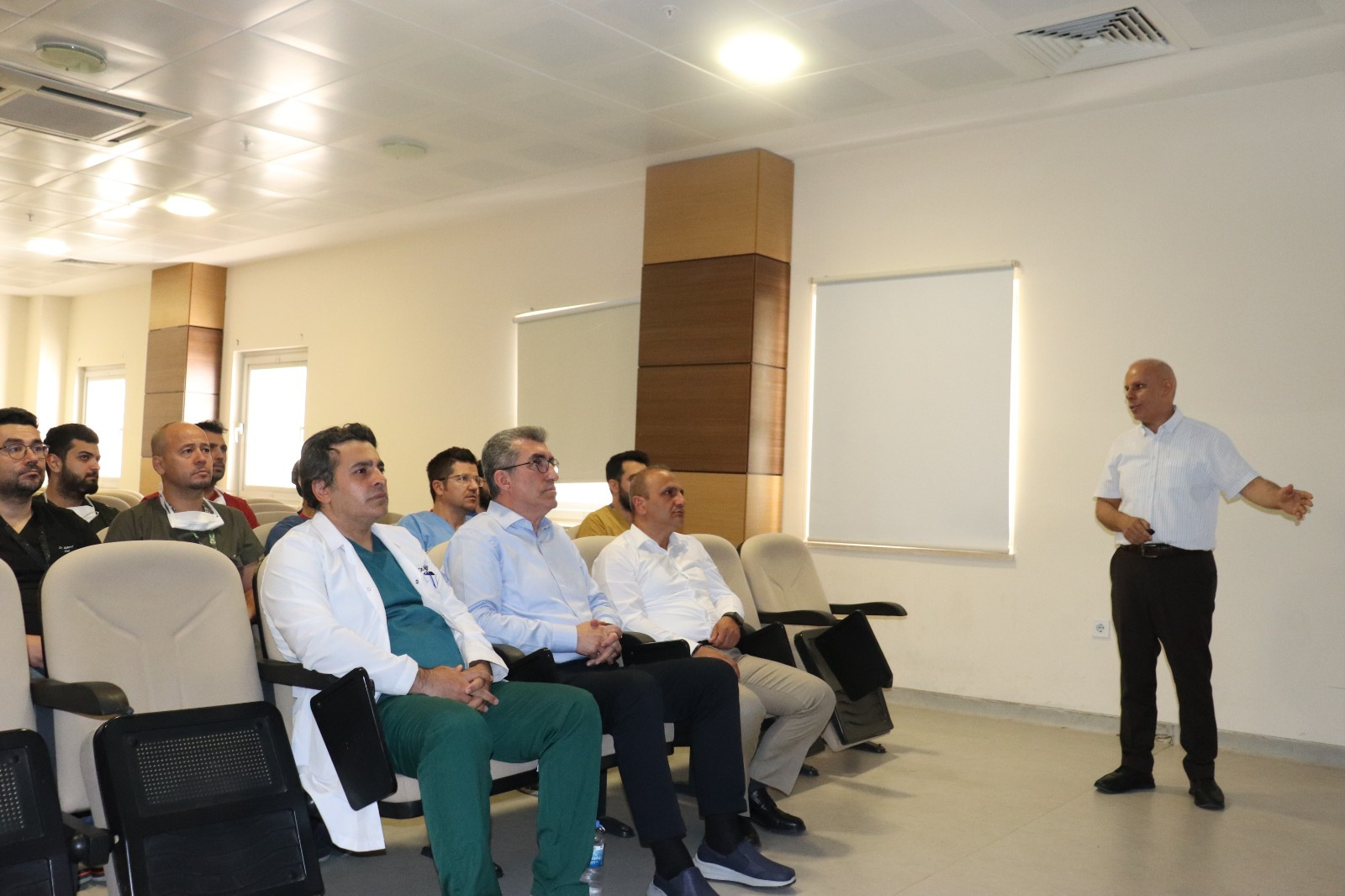 Şanlıurfa Harran Üniversitesi Hastanesi Üroloji Anabilim Dalı alanında tescillendi