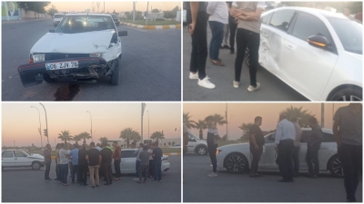 Şanlıurfa'da Trafik Kazası: 1 Yaralı