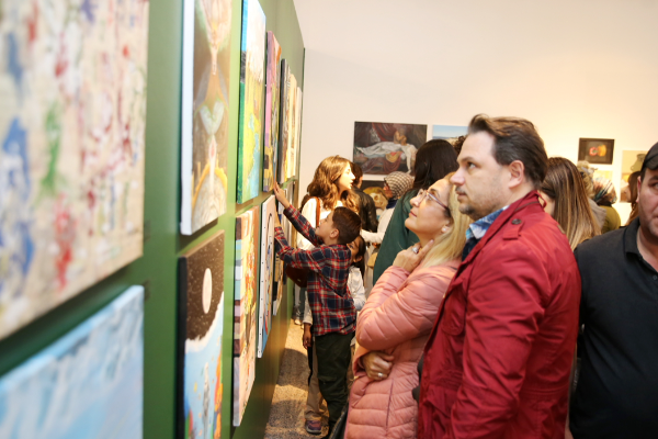 Sefaköy Galeri Küp, ''İzler'' sergisine ev sahipliği yaptı