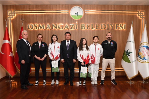 Sporculardan Başkan Aydın’a ziyaret