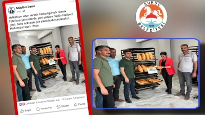 Suruç Halk Ekmek Fabrikası Yeni Yerinde Hizmete Açıldı