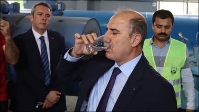 ŞUSKİ Genel Müdürü İzol :İçme Suyunda İnsan Sağlığını Etkileyecek Bir Durum Söz Konusu Değildir