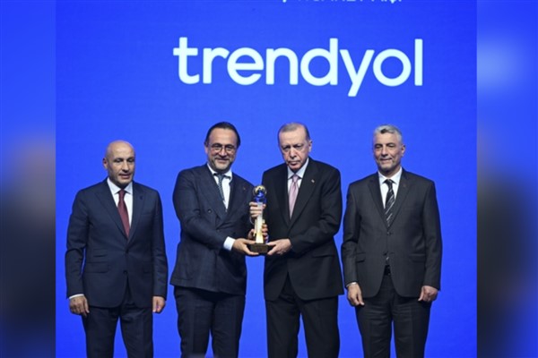Türkiye’nin e-ihracat şampiyonu Trendyol oldu