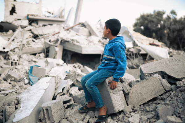 UNRWA: Gazze'deki yıkım tarifsiz