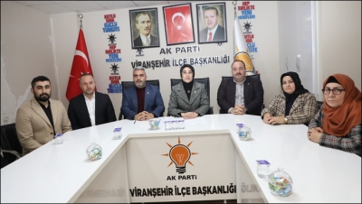 Vekil Yazmacı Ve Başkan Ekinci Viranşehir’de Seçim Startı Verdi