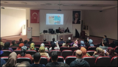 Viranşehir 'de hastane personeline manevi destek