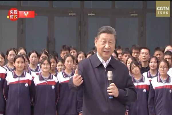 Xi Jinping, Qinghai'de