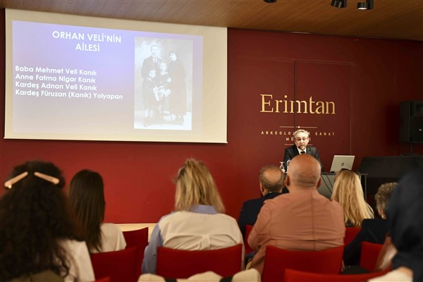 Yazar Aydoğan, Ankara Miras Etkinlikleri'ne konuk oldu
